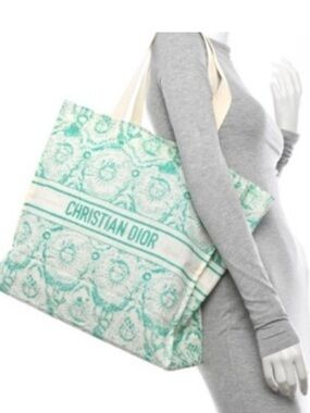 Dior Canvas Tote
